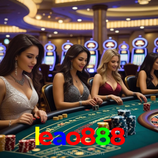 leao888:Vença no poker e prove que você é o mestre das cartas!
