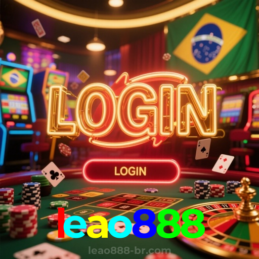 leao888:Aposte no futebol e jogue os melhores jogos de cassino com prêmios incríveis!