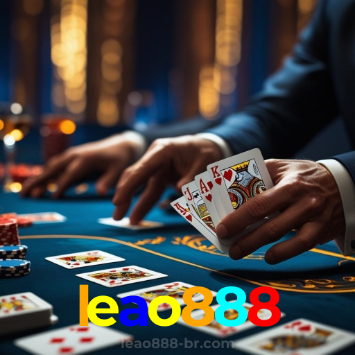 leao888:Aposte nas melhores mesas de poker e vença como nunca!