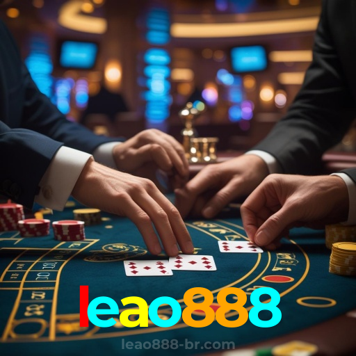 leao888:Mostre suas habilidades e vença nas mesas de poker online!
