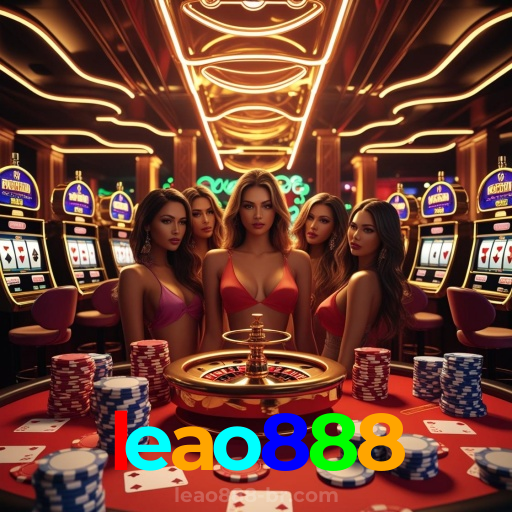 leao888:Aposte no futebol e jogue slots emocionantes com grandes prêmios!