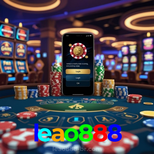 leao888:Vença no poker e mostre que você é um verdadeiro campeão!
