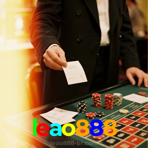leao888:Jogue nas mesas de poker e se torne um campeão das cartas!