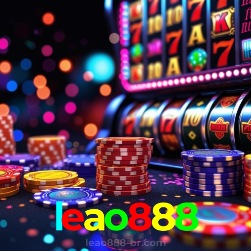 leao888:Gire as slots e ganhe prêmios incríveis com cada giro!