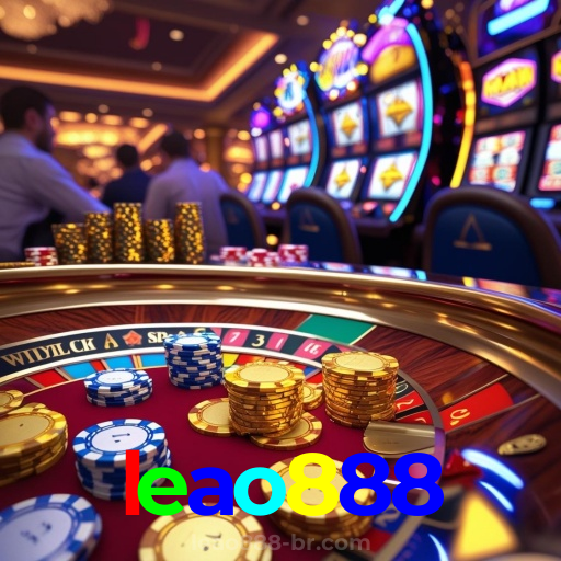 leao888:Cada giro na roleta é uma nova chance de vitória!