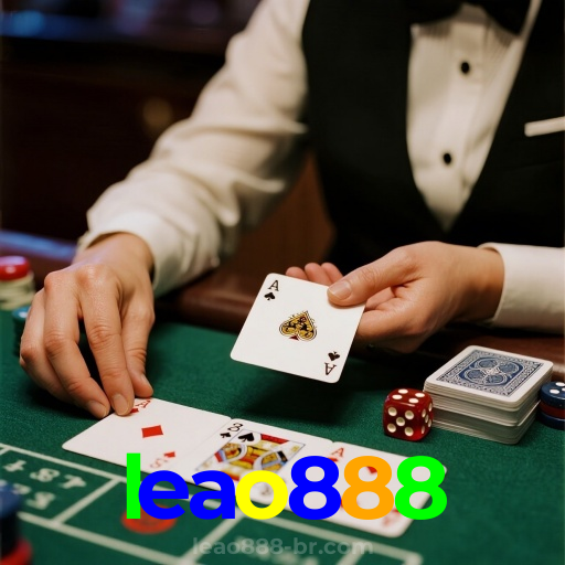 leao888:Ganhe prêmios incríveis no futebol e em jogos como roleta e blackjack!