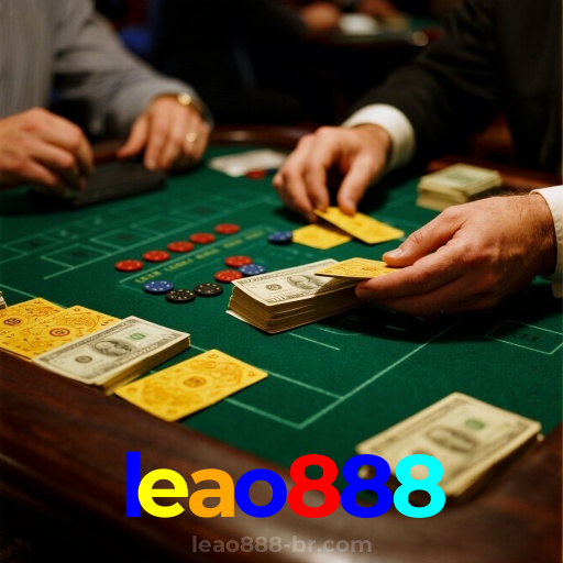 leao888:Onde sua sorte brilha: poker, roleta e apostas em futebol!