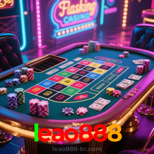 leao888：Gire as slots e conquiste jackpots de tirar o fôlego!