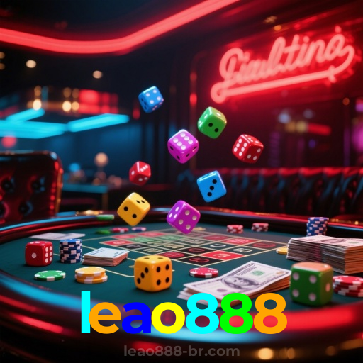 leao888:Jogue nas mesas de poker e ganhe prêmios incríveis!