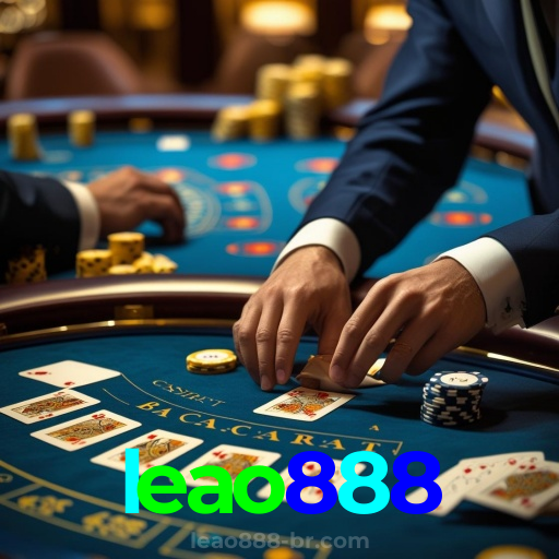 leao888:Cada jogada no blackjack é uma chance de conquistar vitórias!