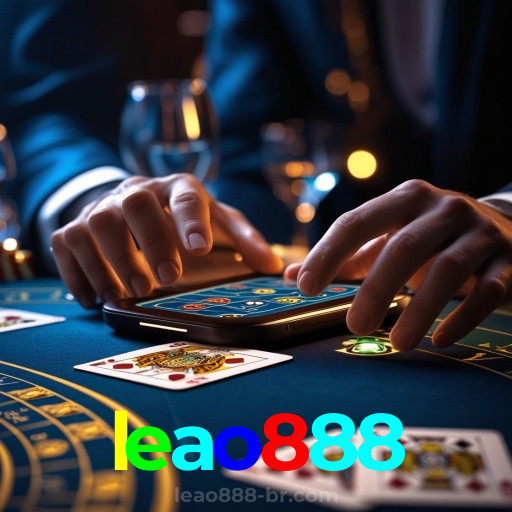 leao888:Vença no poker e mostre que você é um mestre das cartas!