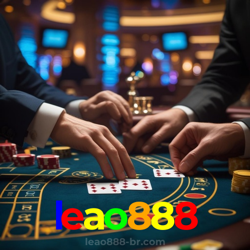 leao888:A sorte está ao seu lado em slots, poker e apostas esportivas online!
