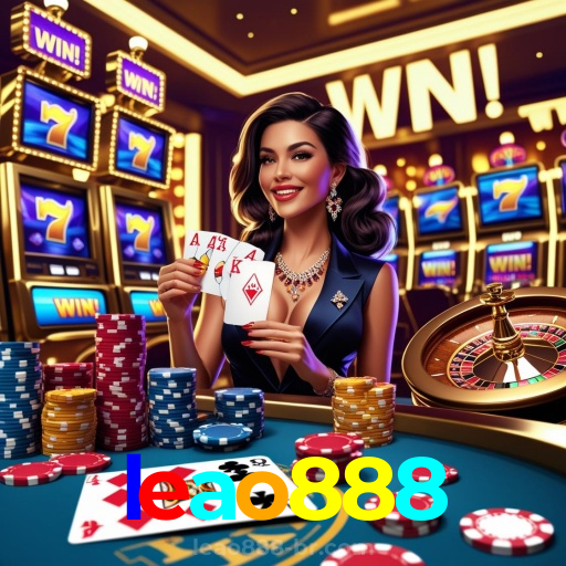 leao888:Jogue nas melhores slots e conquiste jackpots incríveis!