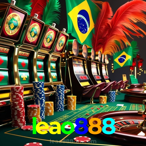 leao888:Diversão garantida com blackjack, roleta e apostas ao vivo no futebol!