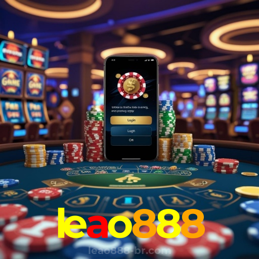 leao888:O melhor cassino online para apostar no futebol e jogar poker e blackjack!
