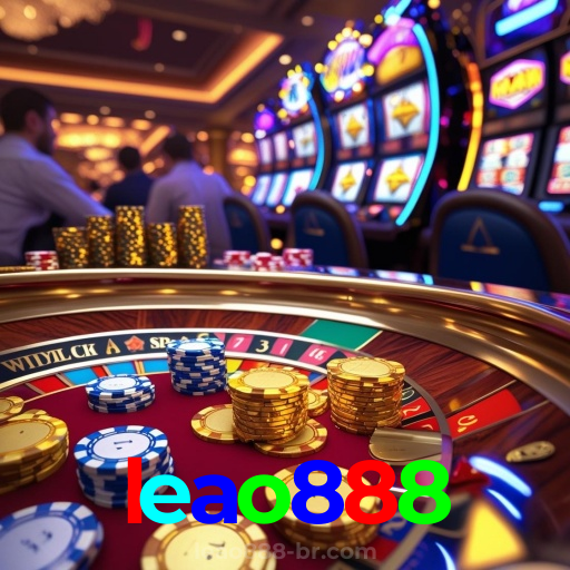 leao888:Jogue blackjack, aposte no futebol e ganhe prêmios no nosso cassino online!
