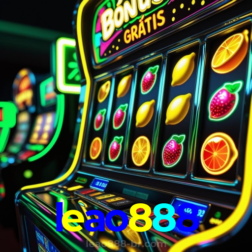 leao888:Jogue slots, aposte no futebol e ganhe prêmios incríveis no cassino online!