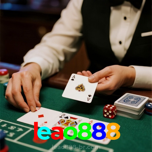leao888:Aposte nas mesas de poker e vença com estilo!