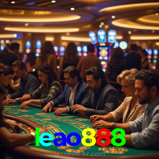 leao888：Mostre sua habilidade nas mesas de poker e vença os adversários!