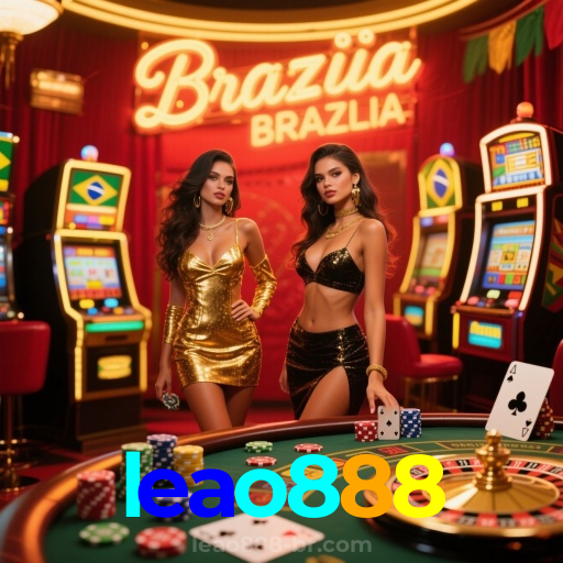 leao888:O melhor cassino para você jogar slots e apostar no seu time de futebol!