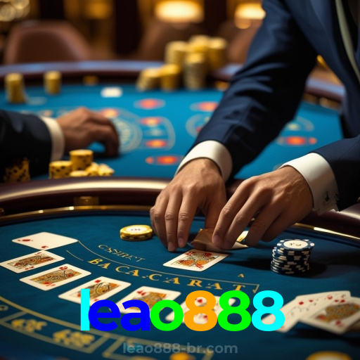 leao888:Aposte no futebol e ganhe nos jogos de blackjack e poker online!