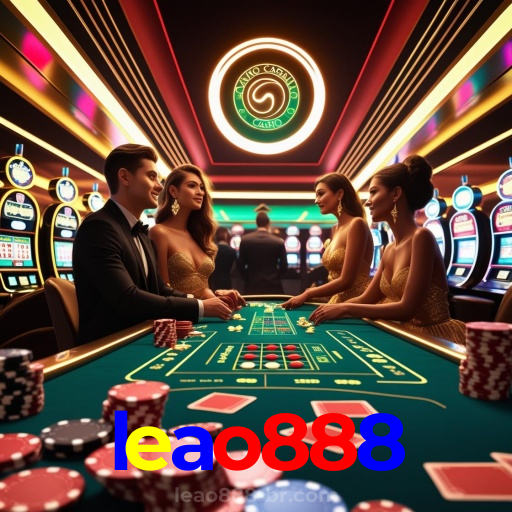 leao888:Apostas no futebol e diversão em blackjack e roleta online te esperam!