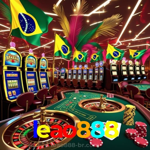leao888：Ganhe prêmios jogando slots e apostando no futebol online!