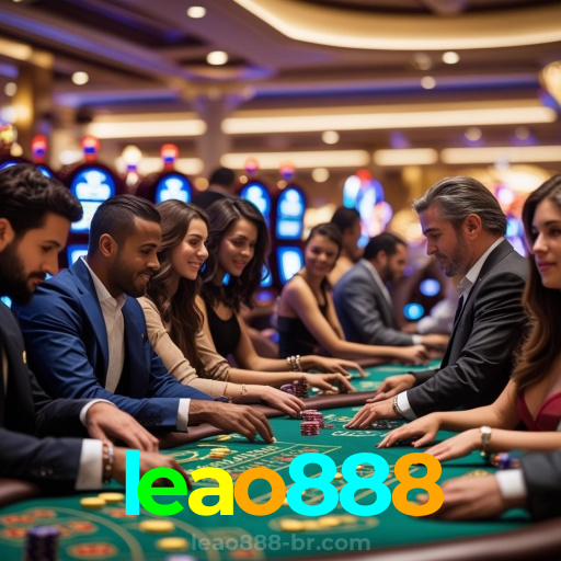 leao888:Jogue poker, roleta e aposte no futebol para uma experiência épica!