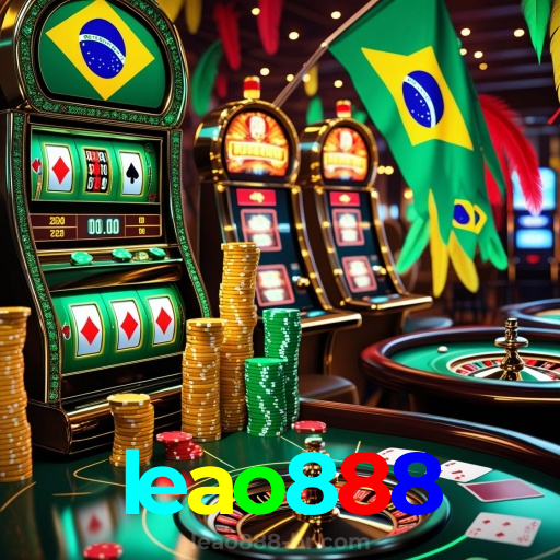 leao888:Apostas no futebol e diversão em blackjack e roleta online te esperam!