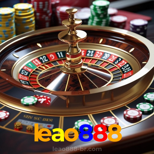 leao888:Cada jogo é uma chance de ganhar! Jogue agora e vença!
