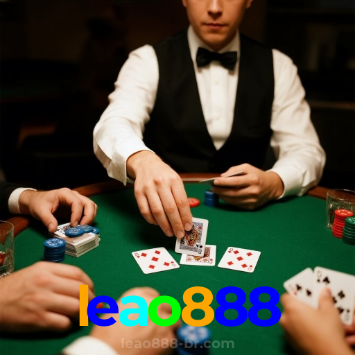 leao888：A diversão do cassino e as apostas no futebol ao seu alcance!