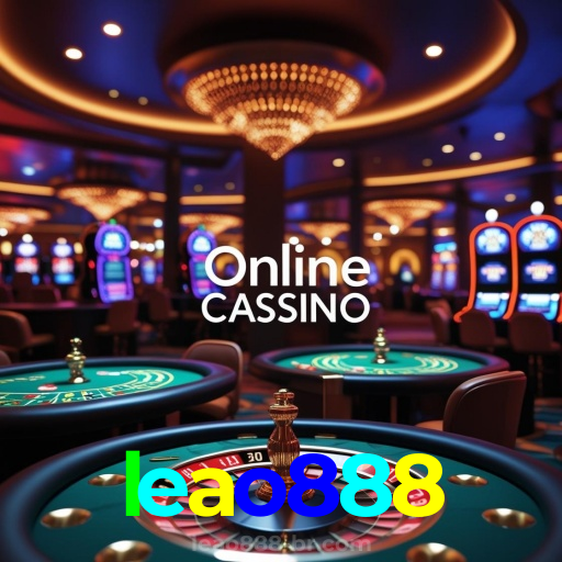 leao888:O melhor cassino online do Brasil com roleta, blackjack e futebol!