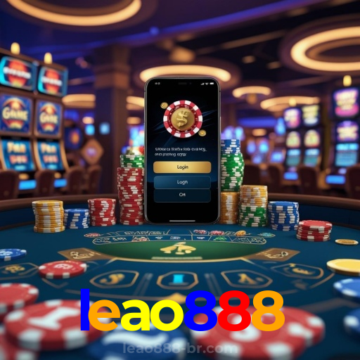 leao888:Jogue poker, roleta e aposte ao vivo no futebol online para grandes vitórias!