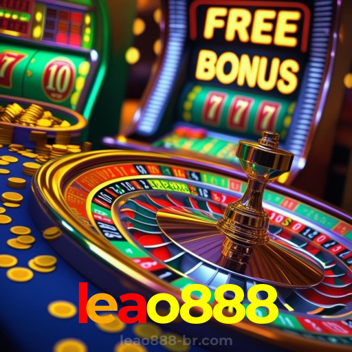 leao888:Jogue blackjack, slots e aposte ao vivo no futebol, tudo no mesmo cassino!