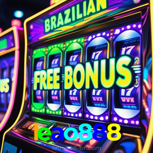 leao888:Gire as slots e conquiste jackpots de tirar o fôlego!