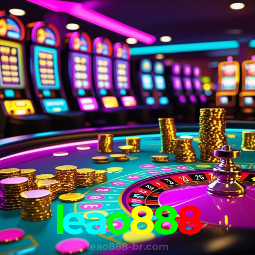 leao888：Jogue slots, aposte no futebol e ganhe com confiança no nosso cassino online!