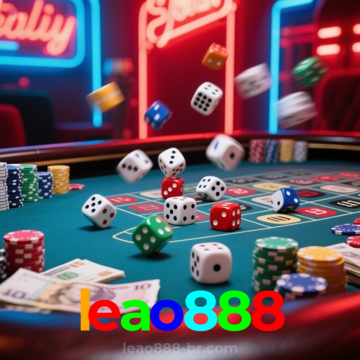 leao888:A diversão começa no cassino online com poker, roleta e apostas no futebol!