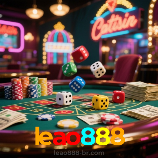 leao888：Onde o futebol e o cassino online se encontram para grandes prêmios!