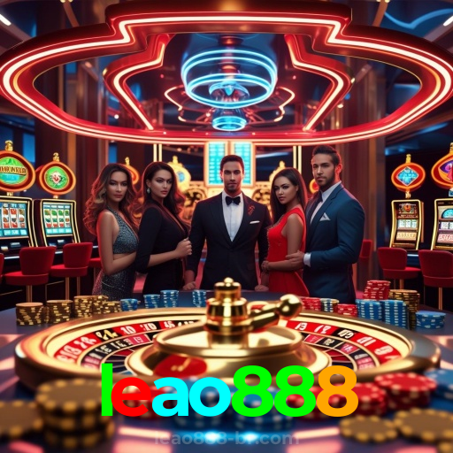 leao888：Mostre sua habilidade nas mesas de poker e vença os adversários!