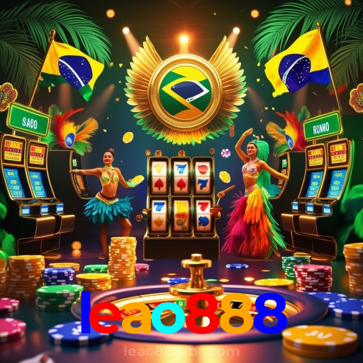 leao888:Onde a diversão nunca para: apostas no futebol e jogos de cassino!