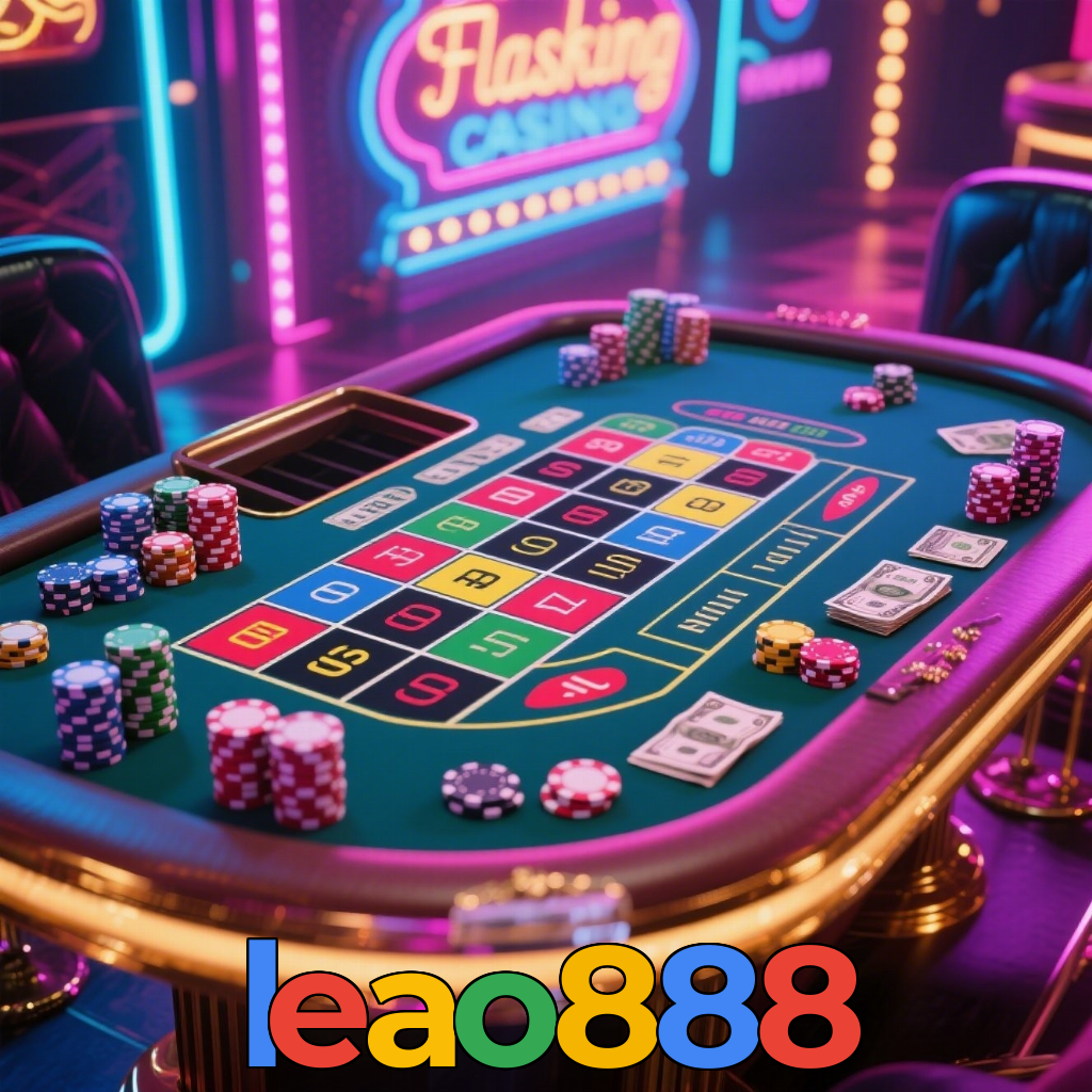 leao888:Jogue poker, aposte no futebol e ganhe prêmios incríveis no cassino!