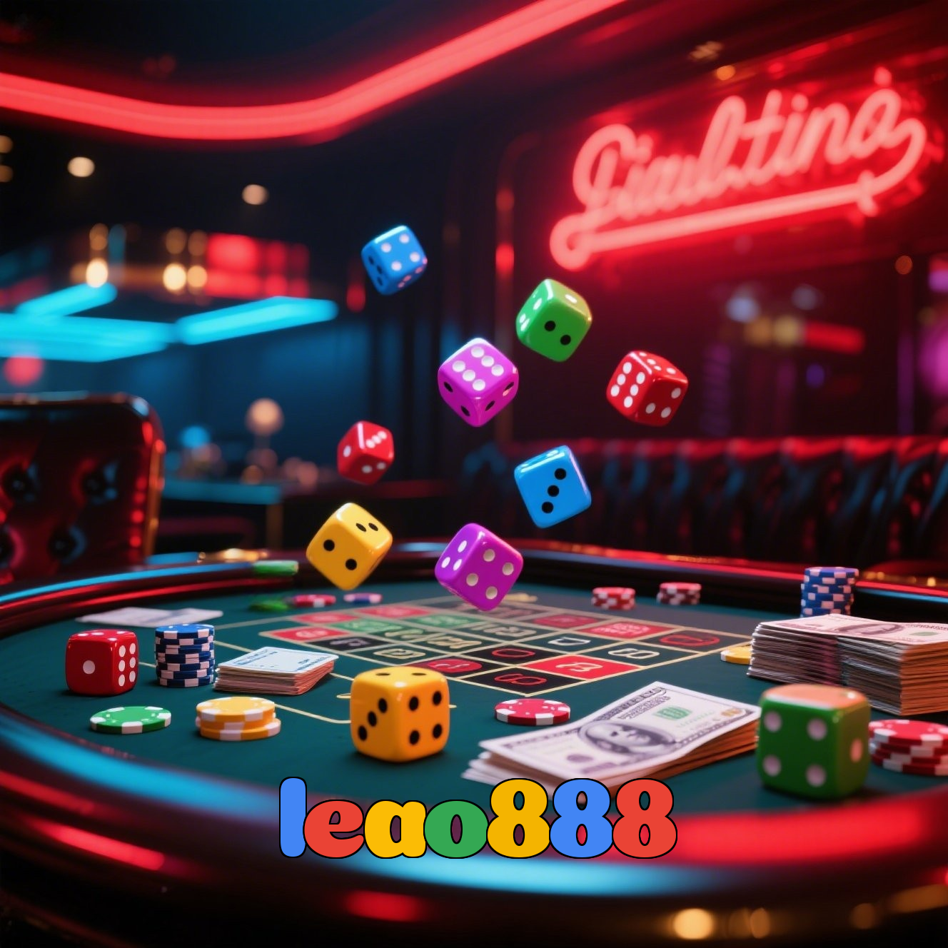 leao888：Onde sua sorte brilha: poker, roleta e apostas no futebol online!