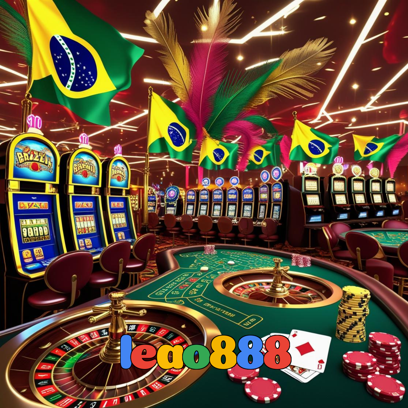 leao888：Aposte em futebol ao vivo e ganhe prêmios em jogos de cassino como roleta!