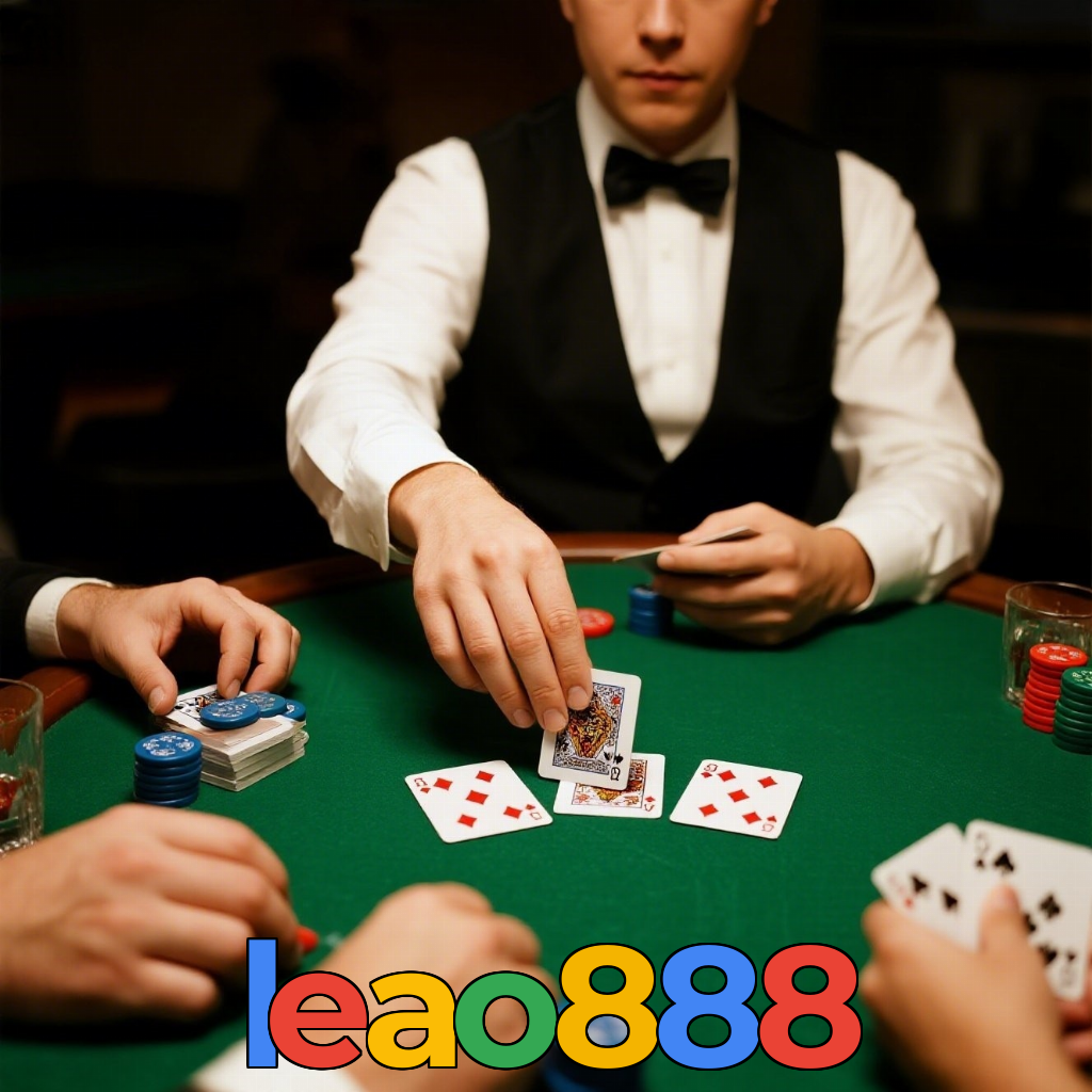 leao888:Aposte nas mesas de poker e ganhe vitórias épicas!