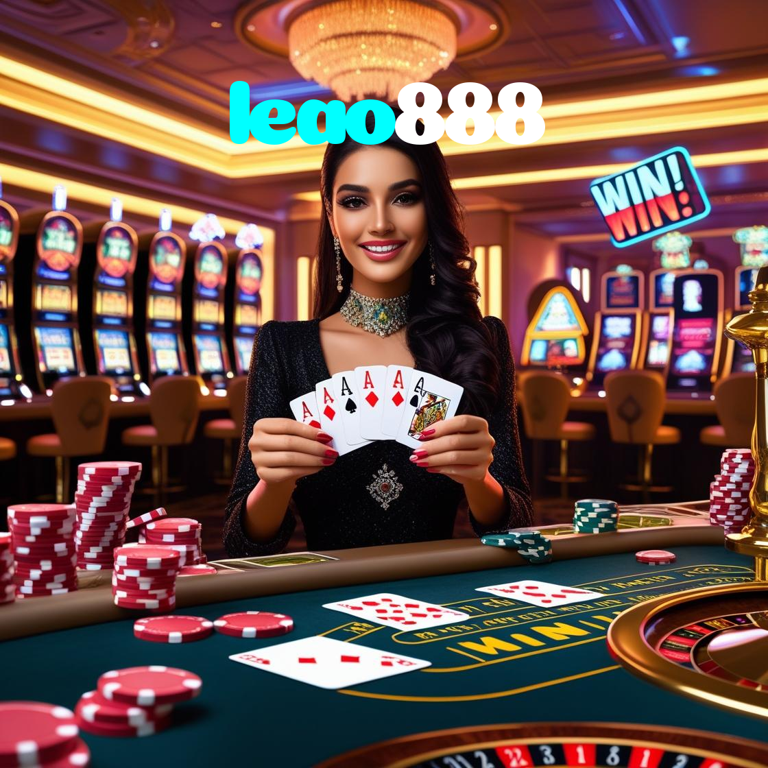 leao888:Poker, blackjack e apostas em futebol online, tudo no melhor cassino!