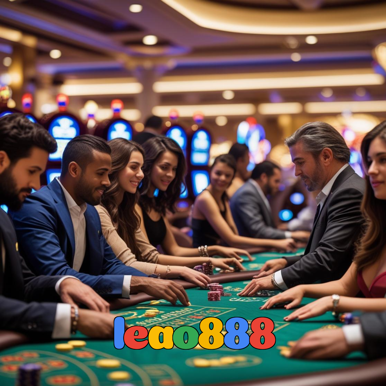 leao888：Cada giro nas slots é uma chance de grandes vitórias!