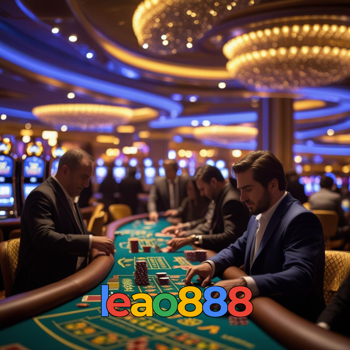 leao888:Vença no poker e mostre que você é um mestre das cartas!