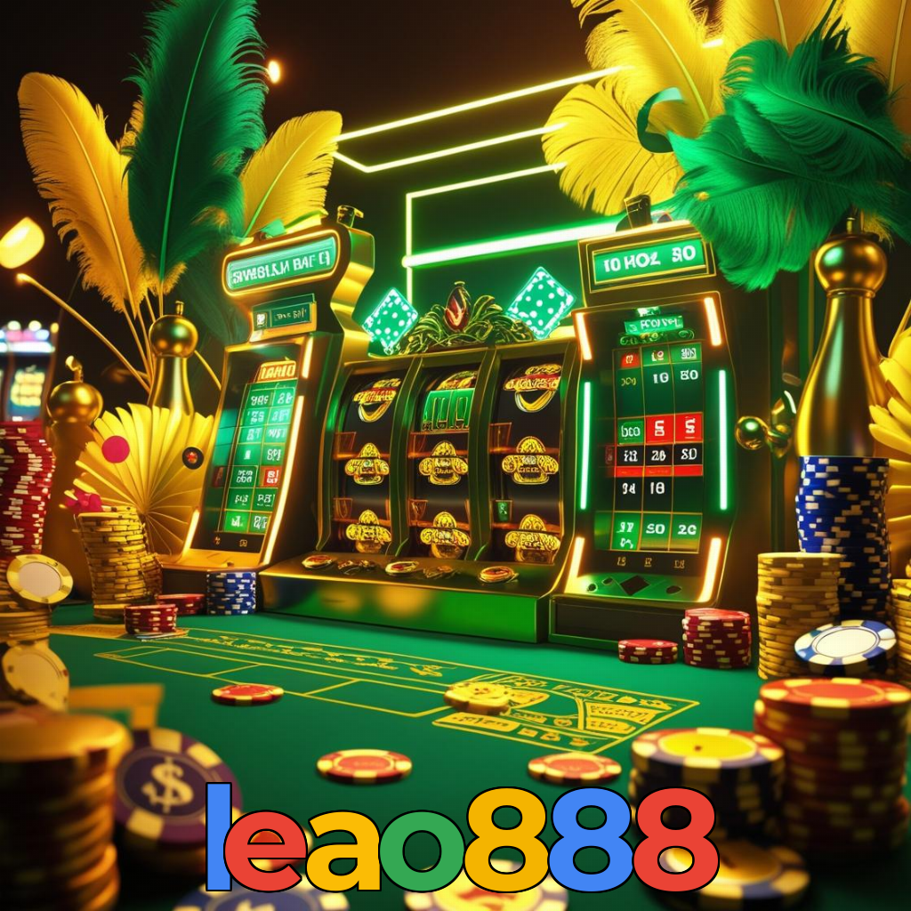 leao888:A diversão nunca acaba! Jogue nos melhores jogos e vença!