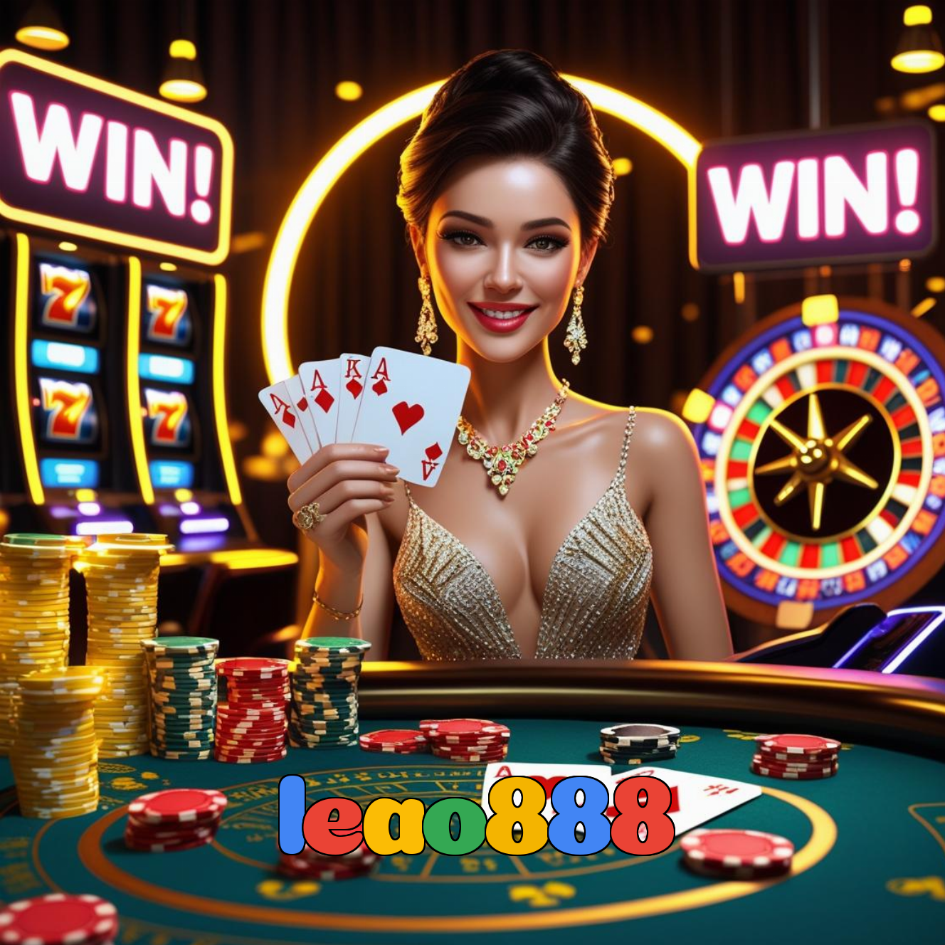 leao888:A emoção das slots online te espera! Gire e ganhe prêmios incríveis!