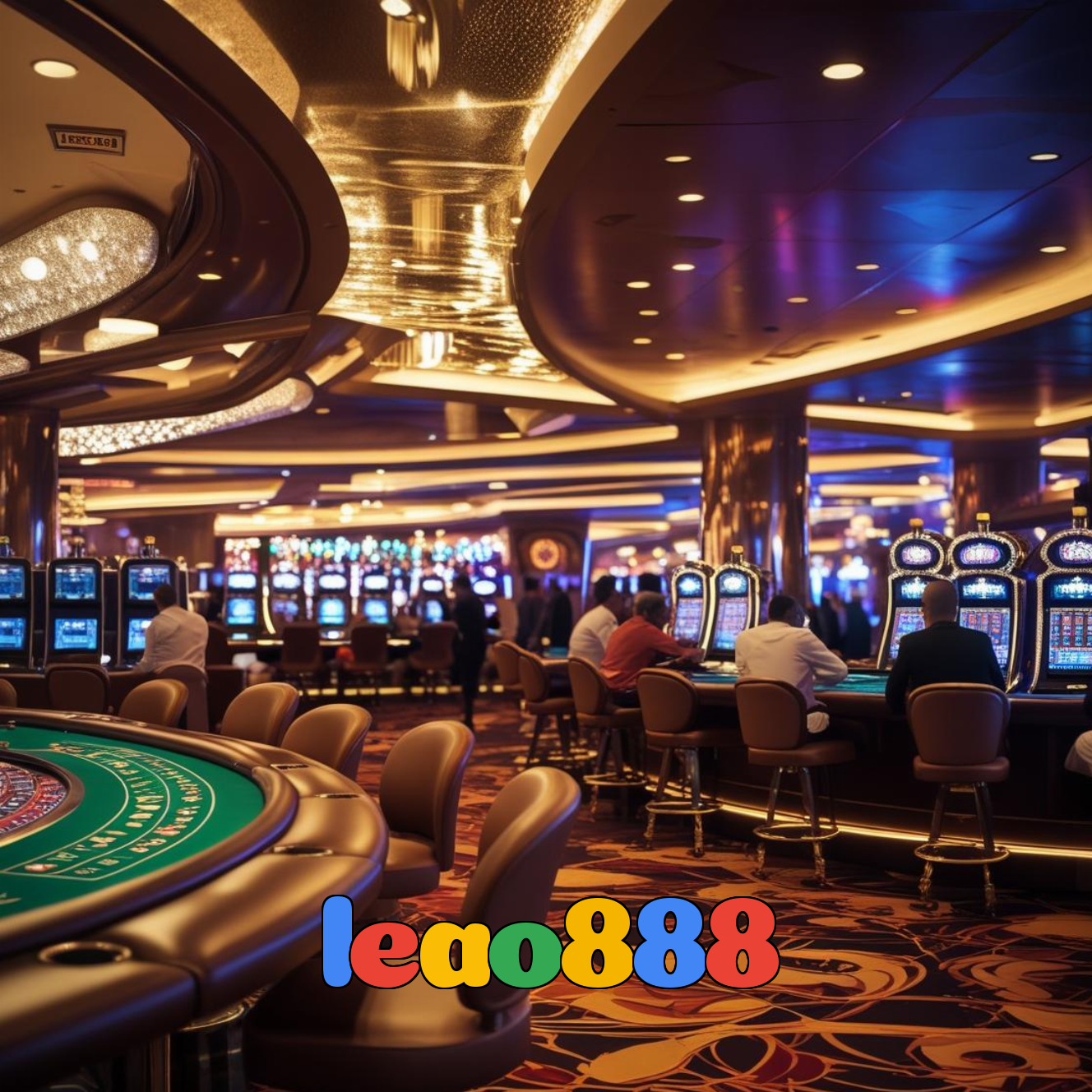 leao888：Cada giro nas slots pode te levar à grande vitória!